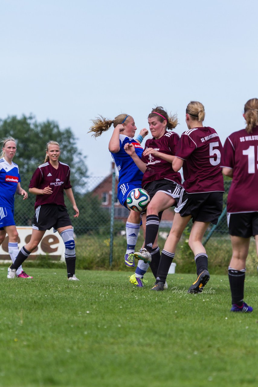 Bild 378 - Frauen SG Wilstermarsch - FSC Kaltenkirchen Aufstiegsspiel : Ergebnis: 2:1